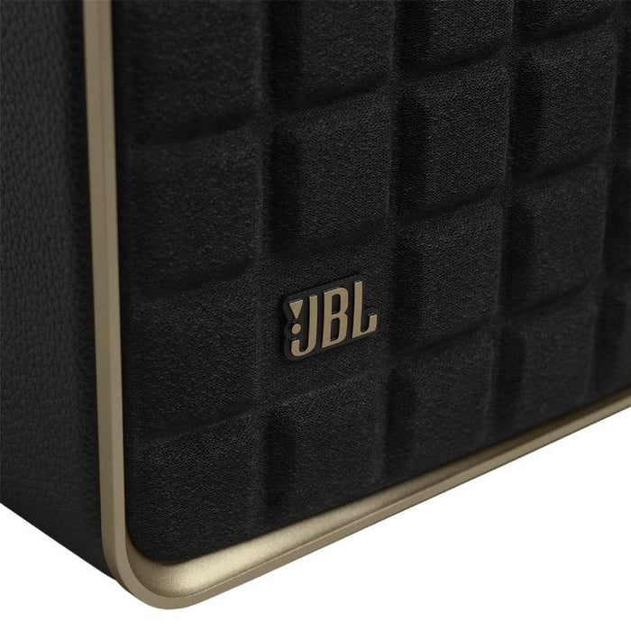 JBL Authentics 200 | Haut-parleurs Stéréo - Wi-Fi - Bluetooth - Noir-SONXPLUS.com