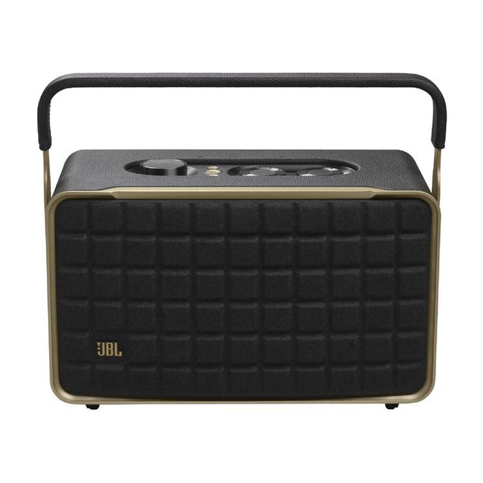 JBL Authentics 300 | Haut-parleurs portatif - Batterie intégrée - Wi-Fi - Bluetooth - Noir