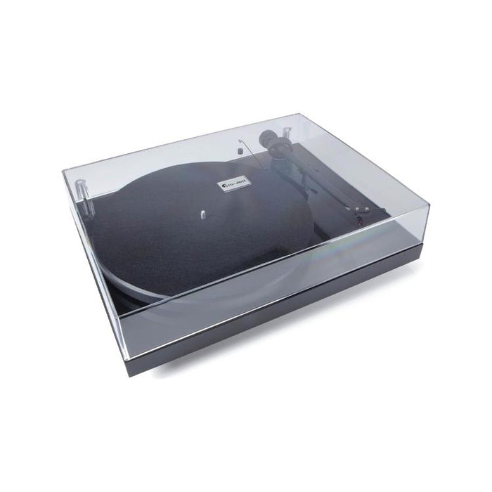 Pro-Ject DEBUT III PHONO SB BT | Turntable - Bluetooth - MDF chassis - Dust cover - Piano Black