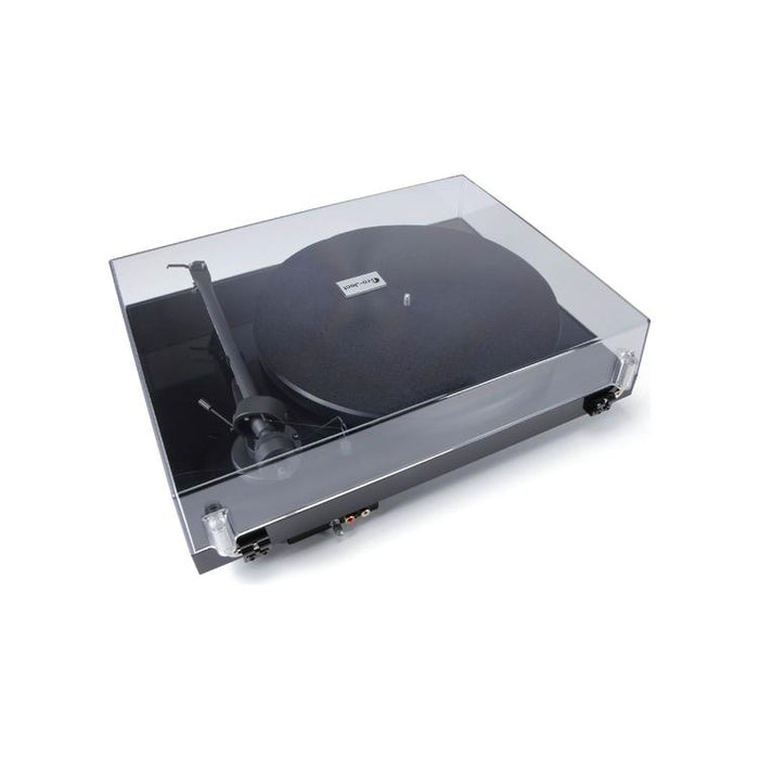 Pro-Ject DEBUT III PHONO SB BT | Turntable - Bluetooth - MDF chassis - Dust cover - Piano Black