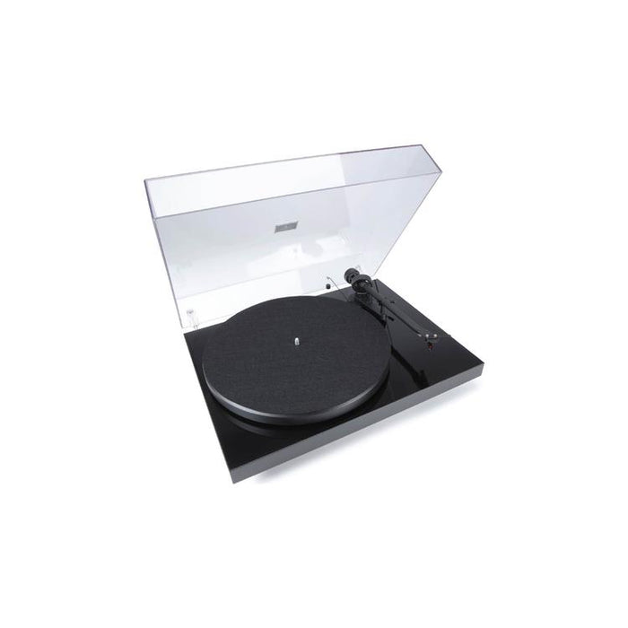 Pro-Ject DEBUT III PHONO SB BT | Turntable - Bluetooth - MDF chassis - Dust cover - Black Piano-SONXPLUS.com