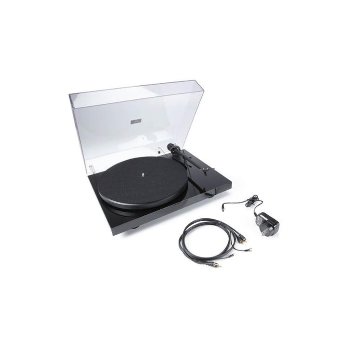 Pro-Ject DEBUT III PHONO SB BT | Turntable - Bluetooth - MDF chassis - Dust cover - Piano Black