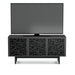 BDI BDIELEM8777CRL-ME-RI | Multimedia cabinet - Laser cut doors - Charcoal/Ricochet-SONXPLUS.com