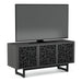 BDI BDIELEM8777CRL-ME-RI | Multimedia cabinet - Laser cut doors - Charcoal/Ricochet-SONXPLUS.com