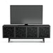 BDI BDIELEM8779CRL-ME-RI | Multimedia cabinet - Laser cut doors - Charbon/Ricochet-SONXPLUS.com