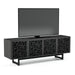 BDI BDIELEM8779CRL-ME-RI | Multimedia cabinet - Laser cut doors - Charbon/Ricochet-SONXPLUS.com