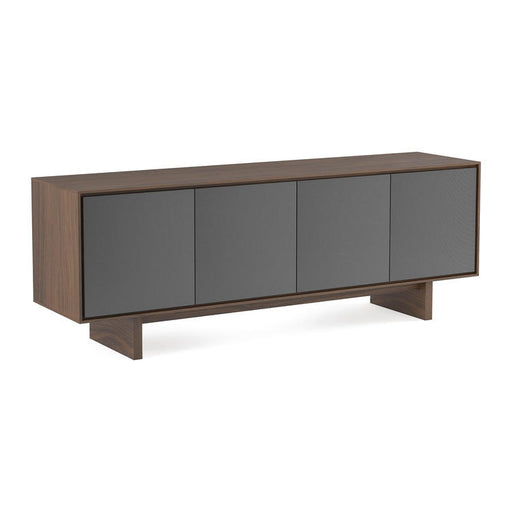 BDI BDIOCTA8379WN | Multimedia cabinet - Perforated metal doors - Burnt Walnut-SONXPLUS.com