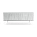 BDI BDITAN7109SW | Multimedia unit - Adjustable shelves - Satin White-SONXPLUS.com