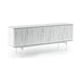 BDI BDITAN7109SW | Multimedia unit - Adjustable shelves - Satin White-SONXPLUS.com