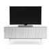 BDI BDITAN7109SW | Multimedia unit - Adjustable shelves - Satin White-SONXPLUS.com