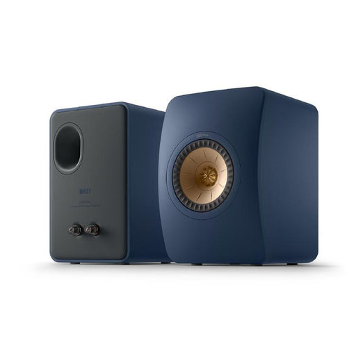 KEF LS50 META | Uni-Q 12th Generation HiFi Speakers - Bass reflex 2-way - Metamaterial absorption technology - Royal Blue - Pair-SONXPLUS.com