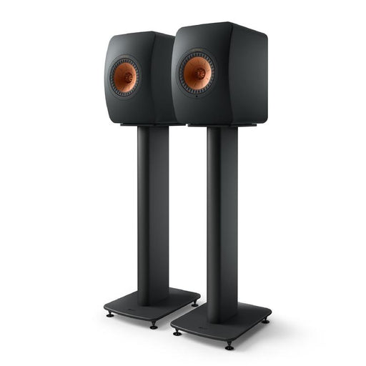 KEF S2 | Floor Stand Speakers - Carbon Black - Pair-SONXPLUS.com