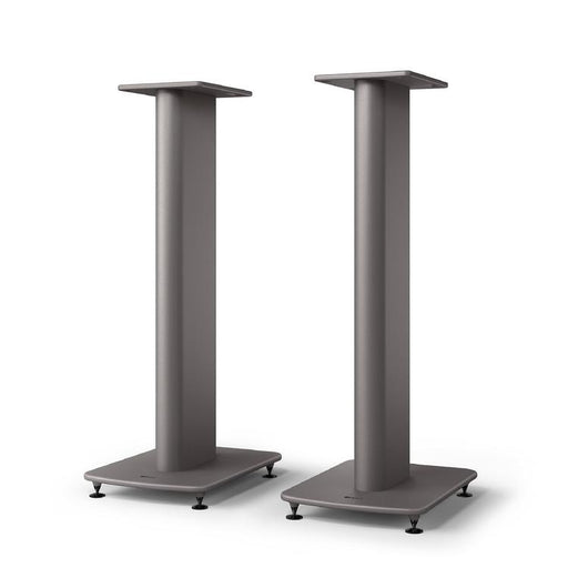 KEF S2 | Floor Speaker Stands - Titanium Grey - Pair-SONXPLUS.com