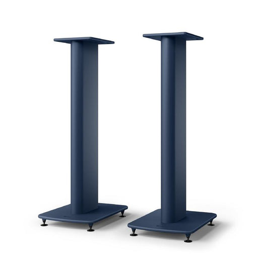 KEF S2 | Floor Speaker Stands - Royal Blue - Pair-SONXPLUS.com