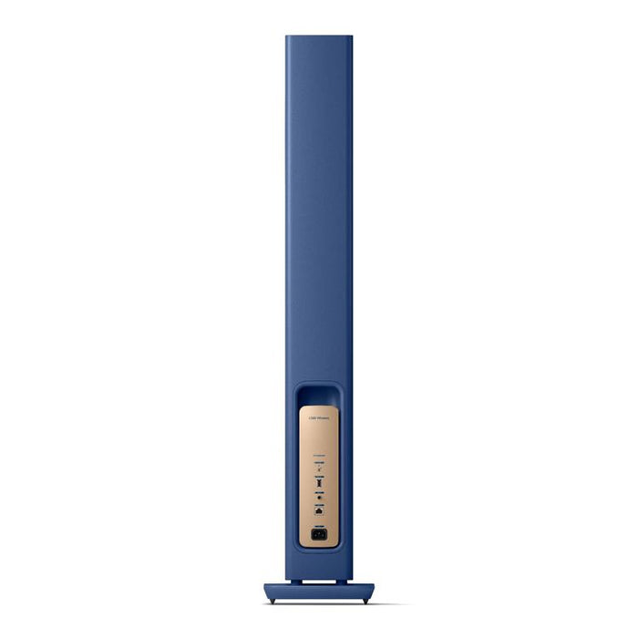 KEF LS60 WIRELESS | HiFi Wireless Floorstanding Speakers - All-in-1 - Royal Blue - Pair