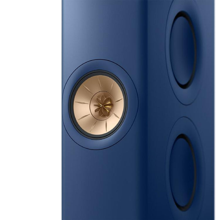 KEF LS60 WIRELESS | HiFi Wireless Floorstanding Speakers - All-in-1 - Royal Blue - Pair