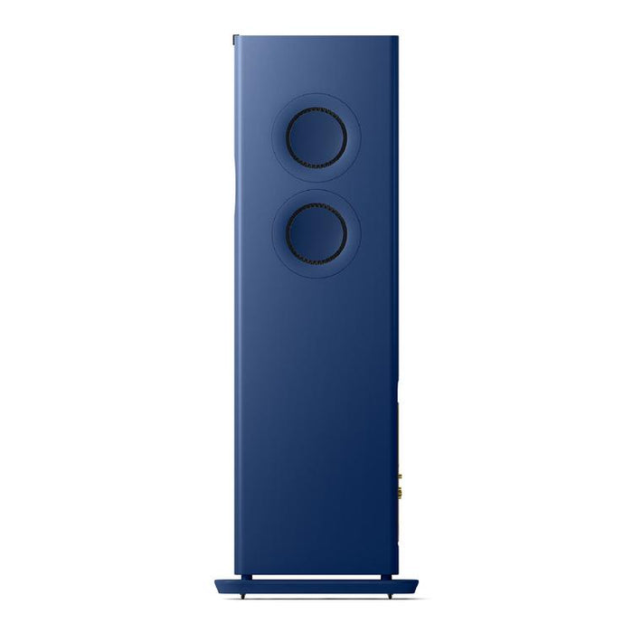 KEF LS60 WIRELESS | Wireless HiFi Floor Speakers - All-in-1 - Royal Blue - Paire-SONXPLUS.com