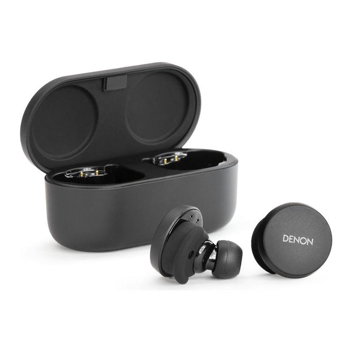 Denon PERL | In-Ear Headphones - Wireless - Bluetooth - Masimo Adaptive Acoustic Technology - Black-SONXPLUS.com