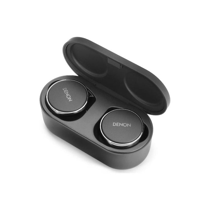 Denon PERL PRO | In-Ear Headphones - Wireless - Bluetooth - Masimo Adaptive Acoustic Technology - Black-SONXPLUS.com