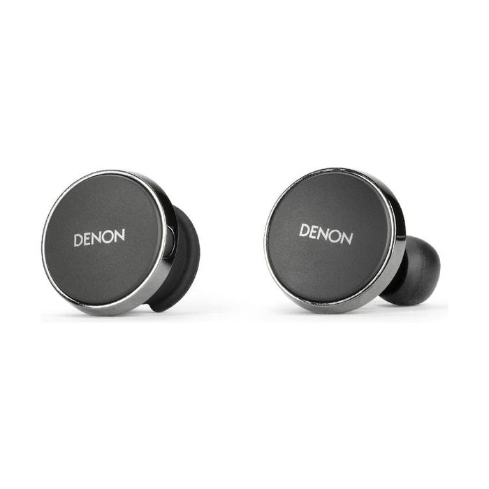 Denon PERL PRO | In-Ear Headphones - Wireless - Bluetooth - Masimo Adaptive Acoustic Technology - Black-SONXPLUS.com