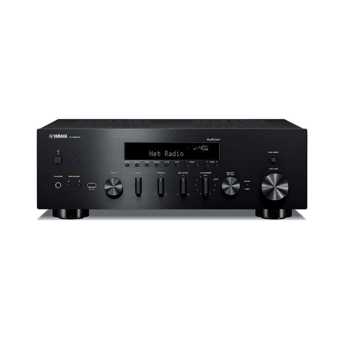 Yamaha R-N600A | Network/Stereo Receiver - MusicCast - Bluetooth - Wi-Fi - AirPlay 2 - Black