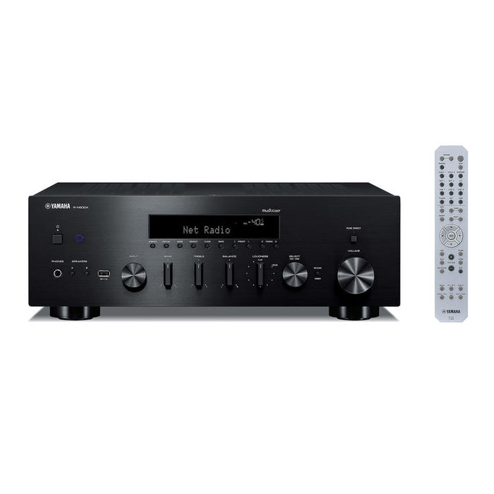 Yamaha R-N600A | Network/Stereo Receiver - MusicCast - Bluetooth - Wi-Fi - AirPlay 2 - Black