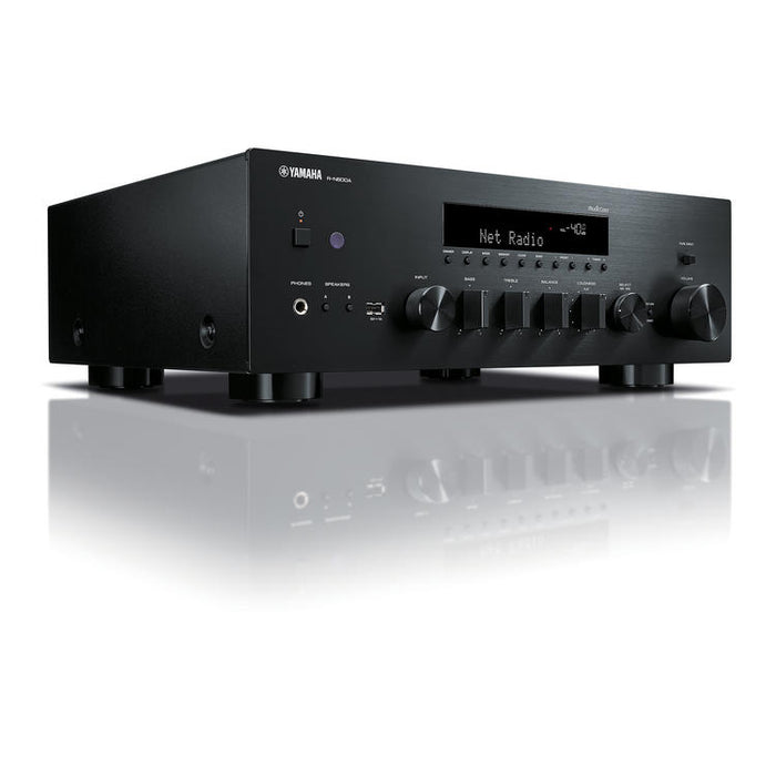 Yamaha R-N600A | Network/Stereo Receiver - MusicCast - Bluetooth - Wi-Fi - AirPlay 2 - Black