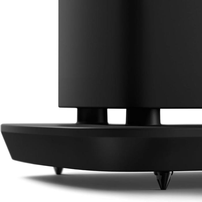 KEF LS60 WIRELESS | HiFi Wireless Floorstanding Speakers - All-in-1 - Carbon Black - Paire-SONXPLUS.com