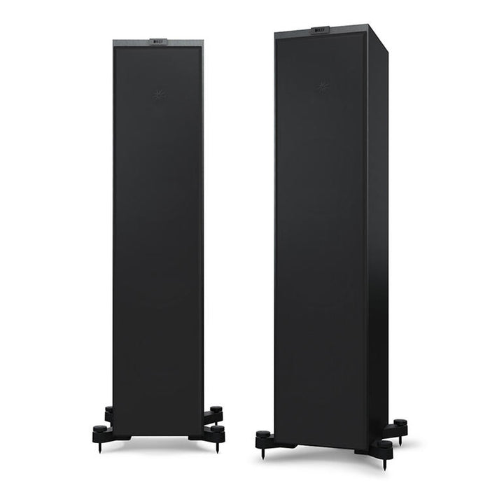 KEF Q950 | Haut-parleurs sur pieds - 2.5 Voies - Hi-Fi - Noir Satin - Paire