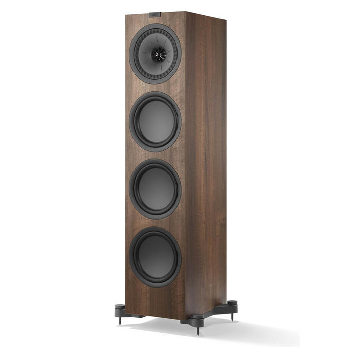 KEF Q950 | Haut-parleurs sur pieds - 2.5 Voies - Hi-Fi - Noyer - Paire