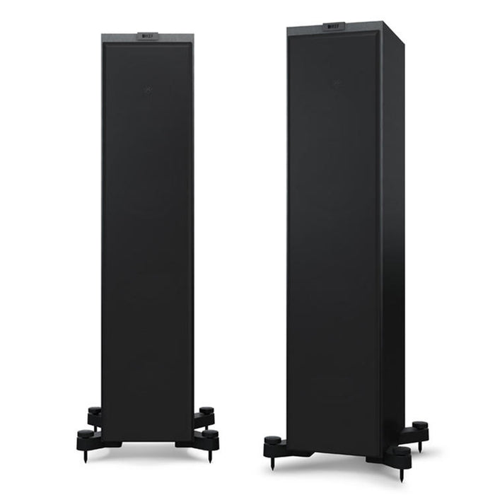 KEF Q750 | Haut-parleurs sur pieds - 2.5 Voies - Hi-Fi - Noir Satin - Paire