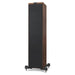 KEF Q750 | Floorstanding Speakers - 2.5-Way - Hi-Fi - Walnut - Pair-SONXPLUS.com