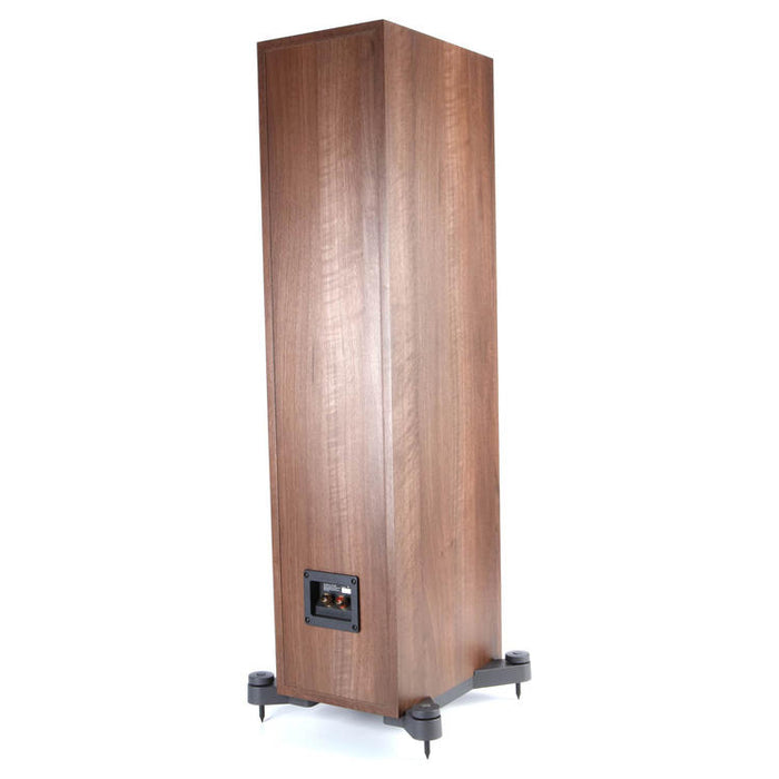 KEF Q750 | Floorstanding Speakers - 2.5-Way - Hi-Fi - Walnut - Pair