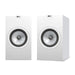 KEF Q350 | Bookshelf Speakers - 2-Way - Hi-Fi - Satin White - Pair-SONXPLUS.com