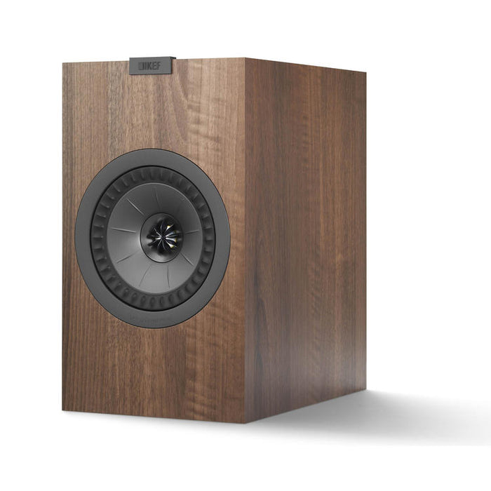 KEF Q350 | Bookshelf Speakers - 2-Way - Hi-Fi - Walnut - Pair-SONXPLUS.com