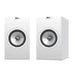 KEF Q150 | Bookshelf Speakers - 2-Way - Hi-Fi - Satin White - Pair-SONXPLUS.com