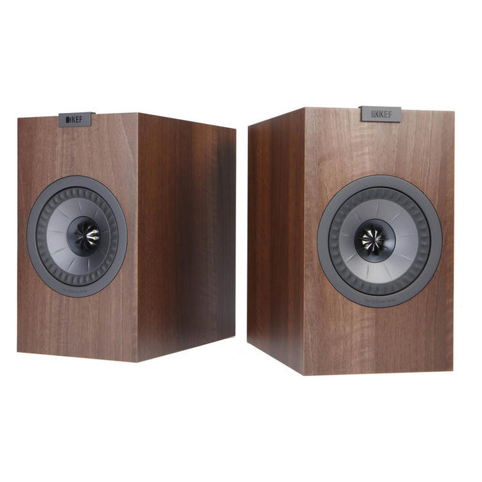 KEF Q150 | Haut-parleurs de bibliothèque - 2 Voies - Hi-Fi - Noyer - Paire