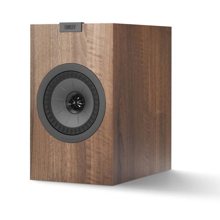 KEF Q150 | Bookshelf Speakers - 2-Way - Hi-Fi - Walnut - Pair-SONXPLUS.com