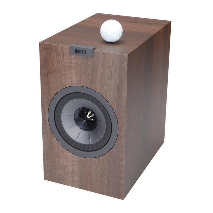 KEF Q150 | Bookshelf Speakers - 2-Way - Hi-Fi - Walnut - Pair-SONXPLUS.com