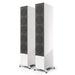 KEF R11 Meta | Floorstanding Speakers - Bass Reflex 3 way - Hi-Fi - White Gloss - Pair-SONXPLUS.com