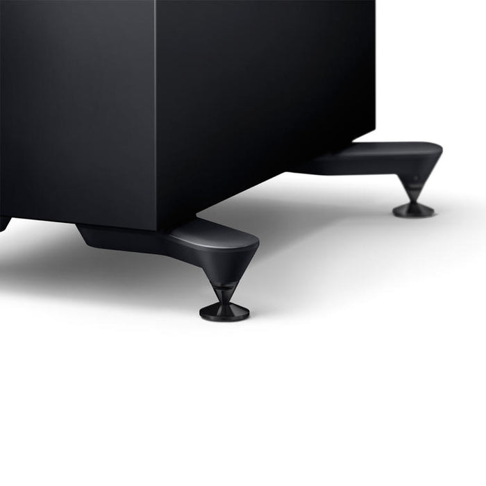 KEF R7 Meta | Floorstanding Speakers - Bass Reflex 3 way - Hi-Fi - Black Gloss - Pair-SONXPLUS.com