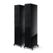 KEF R5 Meta | Floorstanding Speakers - Bass Reflex 3 way - Hi-Fi - Black Gloss - Pair-SONXPLUS.com