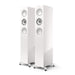 KEF R5 Meta | Floorstanding Speakers - Bass Reflex 3 way - Hi-Fi - Gloss White - Pair-SONXPLUS.com