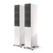 KEF R5 Meta | Floorstanding Speakers - Bass Reflex 3 way - Hi-Fi - Gloss White - Pair-SONXPLUS.com