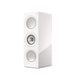 KEF R6 Meta | LCR Speakers - 3-way charge close - Hi-Fi - Gloss White - Unité-SONXPLUS.com