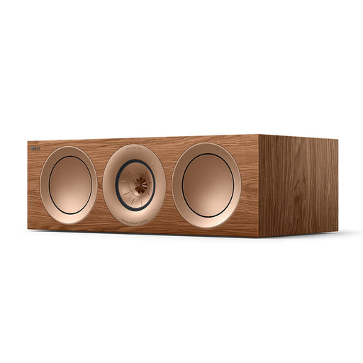 KEF R6 Meta | LCR Speakers - 3-way closed load - Hi-Fi - Walnut - Unité-SONXPLUS.com