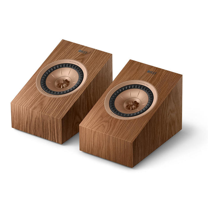 KEF R8 Meta | Surround Speakers - Dolby Atmos - Hi-Fi - Walnut - Pair-SONXPLUS.com