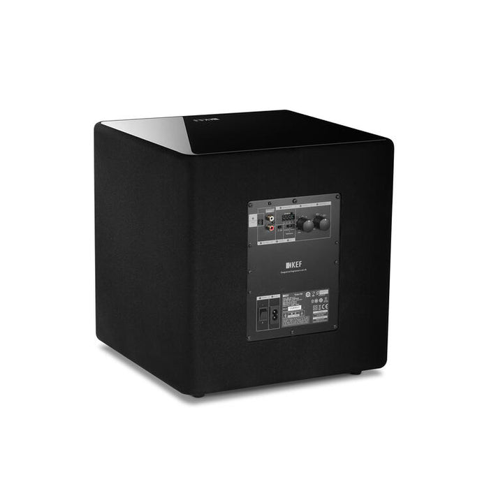 KEF Kube 10B | Subwoofer - 10in - 300 Watts RMS - Black-SONXPLUS.com