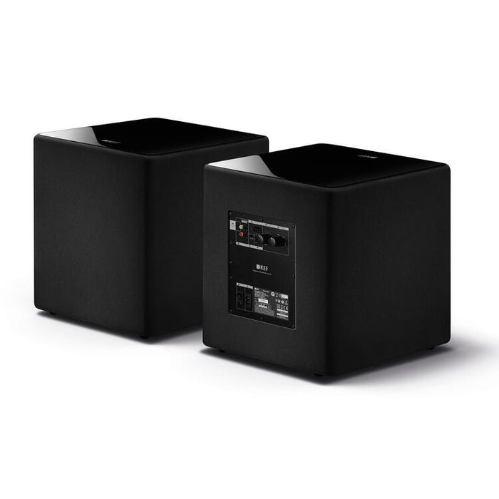 KEF Kube 10B | Subwoofer - 10in - 300 Watts RMS - Black