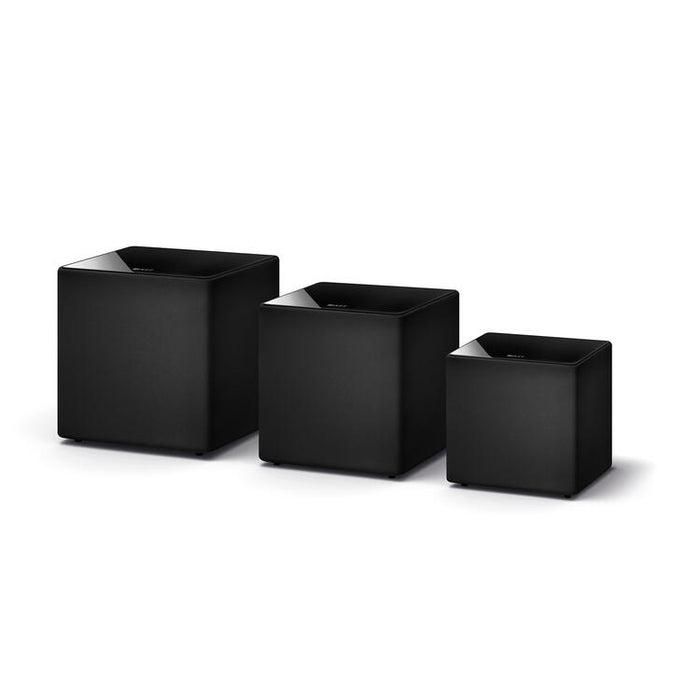 KEF Kube 10B | Subwoofer - 10in - 300 Watts RMS - Black